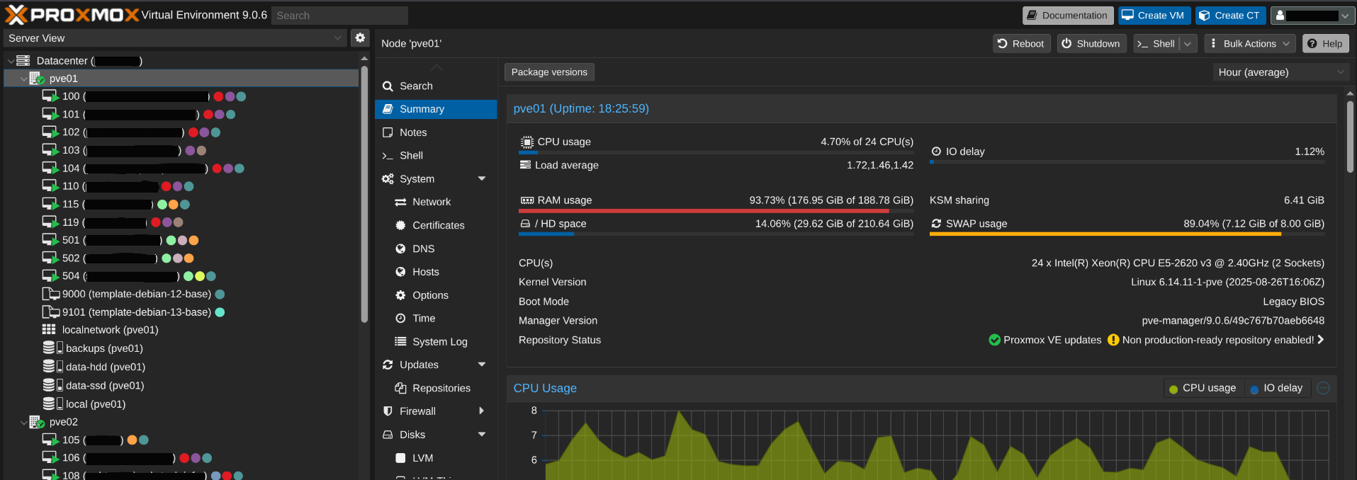 Captura Proxmox 9